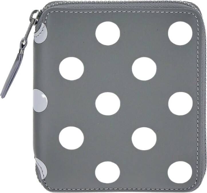 Comme des Garçons Polka dots portemonnee Grijs Dames