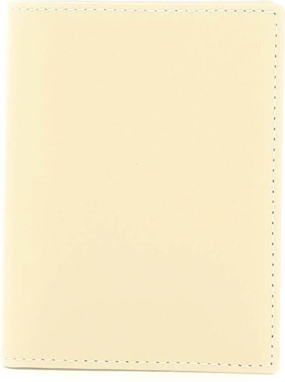 Comme des Garçons Klassieke Groep Portemonnee White Unisex