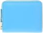 Comme des Garçons Comme des garcons wallet leather zip cardholder Blue Dames - Thumbnail 1