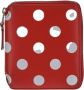 Comme des Garçons Portemonnee Kaarthouders Rood Unisex - Thumbnail 1