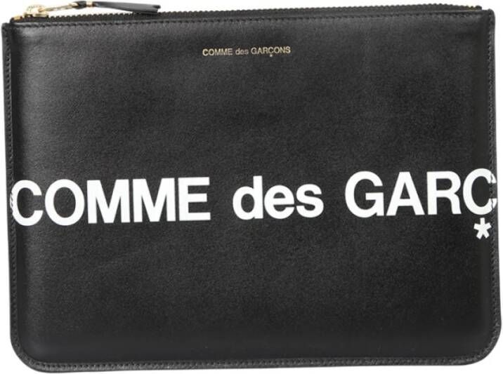 Comme des Garçons Portemonnee Zwart Heren