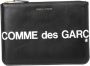 Comme des Garçons Portemonnee Zwart Heren - Thumbnail 1