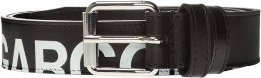 Comme des Garçons Riem met logo Zwart Heren