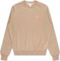 Comme des Garçons Ronde Hals Gebreide Trui voor Heren Beige Heren - Thumbnail 3