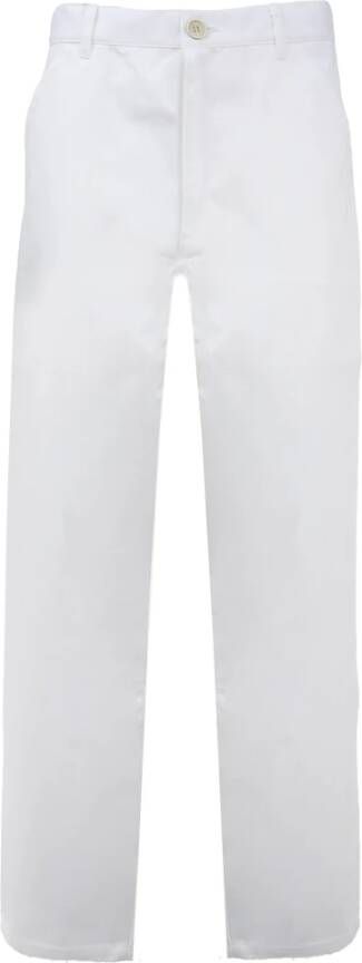 Comme des Garçons Shirt Jeans Art S28154 1 100% Katoen White Heren