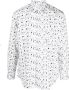 Comme des Garçons Overhemd Art Fhb029 1 100% Katoen White Heren - Thumbnail 1