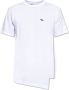 Comme des Garçons Asymmetrisch T-shirt uit de Comme Des Garcons Shirt X Lacoste Collectie Asymmetrisch T-shirt van Lacoste samenwerking Black Gray White Heren - Thumbnail 6