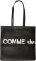 Comme des Garçons Shopper tas Zwart Heren - Thumbnail 1