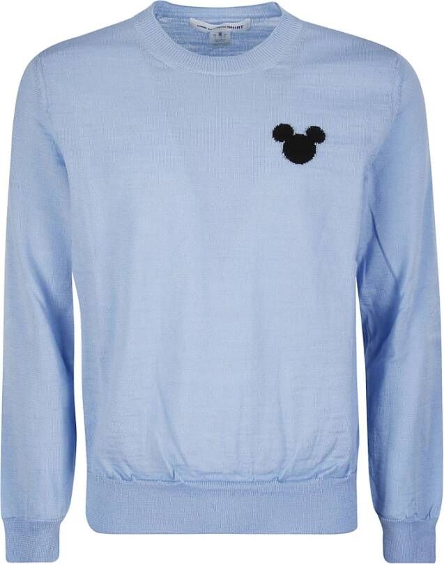 Comme des Garçons Sweatshirt Blauw Heren