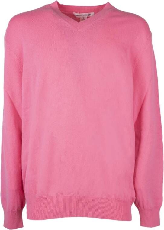 Comme des Garçons Sweaters Roze Pink Heren