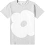 Comme des Garçons T-Shirts Klassieke Collectie Gray Heren - Thumbnail 1