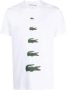 Comme des Garçons Heren Gebreide Sweatshirt T-Shirt White Heren - Thumbnail 3
