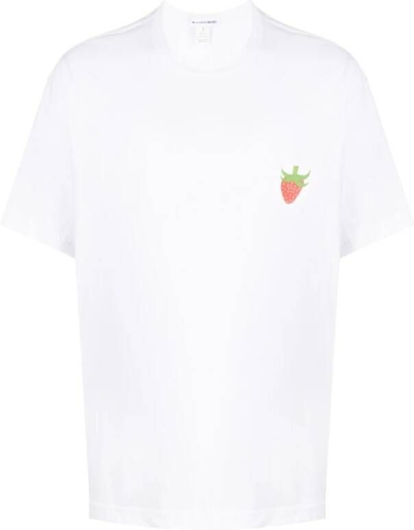 Comme des Garçons Heren T-Shirt Gebreid Upgrade Jouw Garderobe Gray Heren