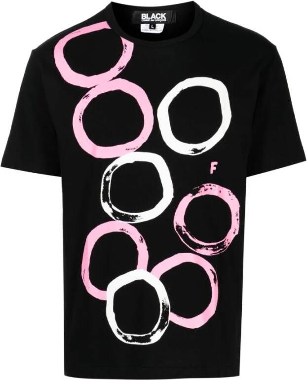 Comme des Garçons T-Shirts Zwart Heren