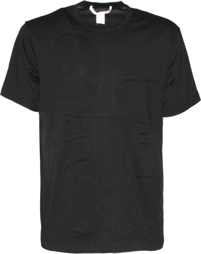 Comme des Garçons T-Shirts Zwart Heren