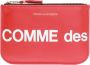 Comme des Garçons Tas met logo-opdruk Rood Dames - Thumbnail 1