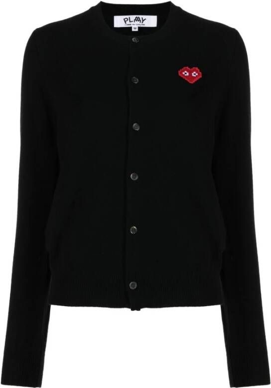 Comme des Garçons Vesten Zwart Dames