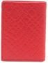 Comme des Garçons Geëmboste Roots Portemonnee Red Unisex - Thumbnail 1