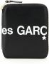 Comme des Garçons Stijlvolle ritsportemonnee met meerdere vakken Black Heren - Thumbnail 3
