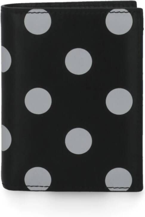 Comme des Garçons Comme DES Garcons Wallet Wallets Black Zwart Unisex