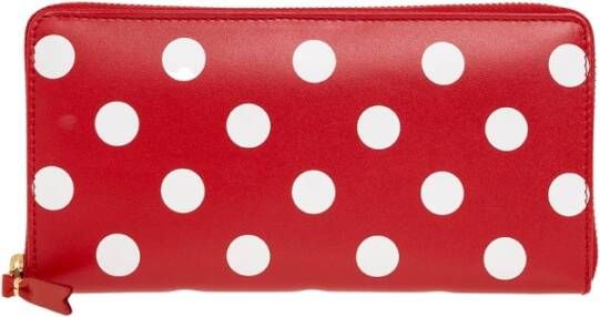 Comme des Garçons Wallets & Cardholders Rood Unisex