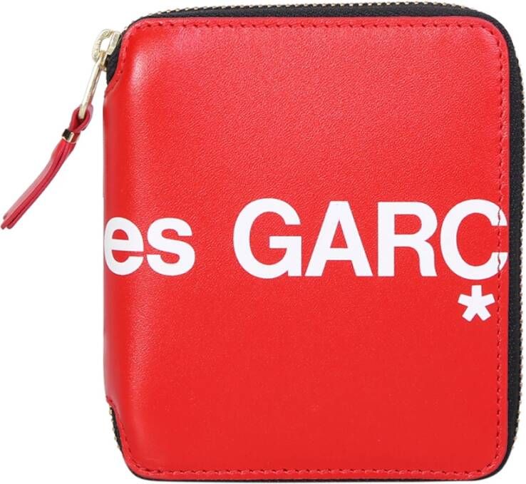 Comme des Garçons Wallets & Cardholders Rood Heren