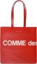 Comme des Garçons Winkeltas Rood Unisex - Thumbnail 1