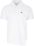 Comme des Garçons Wit Asymmetrisch Polo Shirt met Logo Patch White Heren - Thumbnail 3