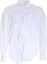 Comme des Garçons Witte Gekreukte Overhemd Ontspannen Stijl White Heren - Thumbnail 1