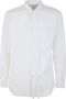 Comme des Garçons Witte Geweven Herenoverhemd White Heren - Thumbnail 1