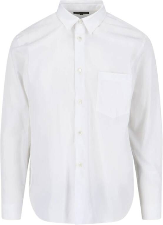 Comme des Garçons Witte Overhemden voor Heren White Heren