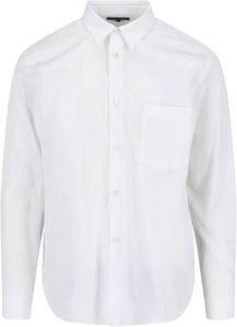 Comme des Garçons Witte Overhemden voor Heren Wit Heren