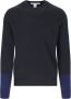 Comme des Garçons Zwarte Sweaters met Maglione Design Zwart Heren - Thumbnail 1