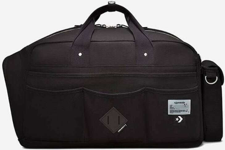 Converse Basketball Utility Bag 10023694-A01 Zwart Heren