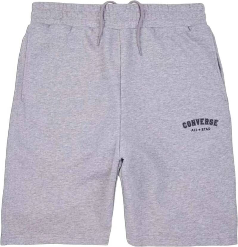 Converse Casual Shorts Grijs Heren