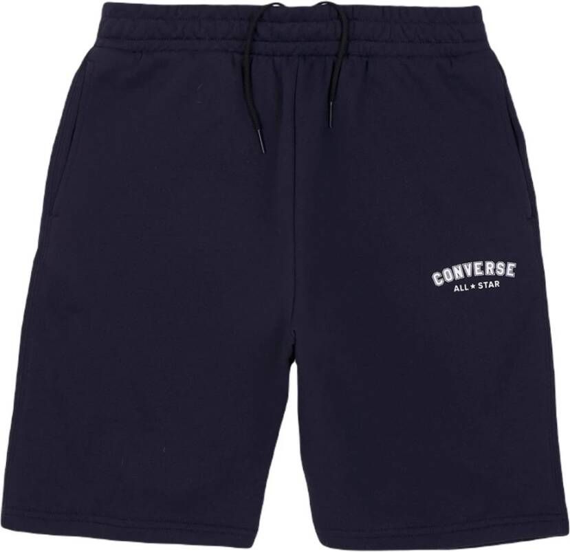 Converse Klassieke Pasvorm ALL Star Single Screen Print Shorts Black Heren