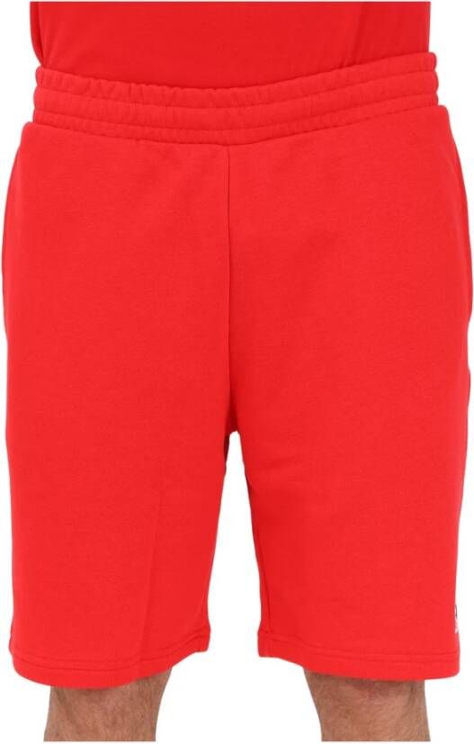 Converse Comfortabele Casual Shorts Rood Heren