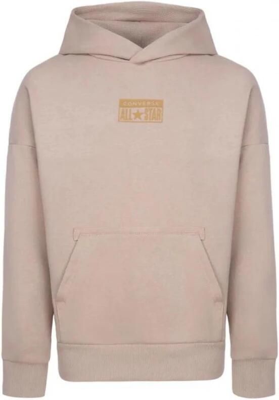 Converse Gezellige Hoodie Beige Dames