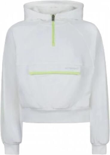 Converse Katoenen Hoodie Sweater White Dames - Foto 3