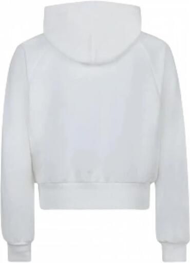 Converse Katoenen Hoodie Sweater White Dames