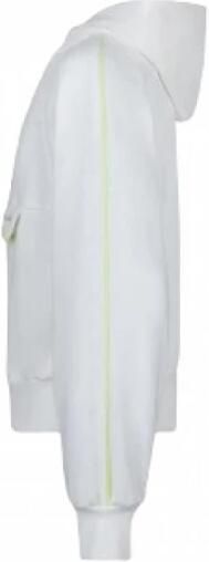 Converse Katoenen Hoodie Sweater White Dames - Foto 2