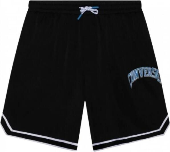 Converse Kinderen polyester shorts met verstelbare taille Black Heren - Foto 2