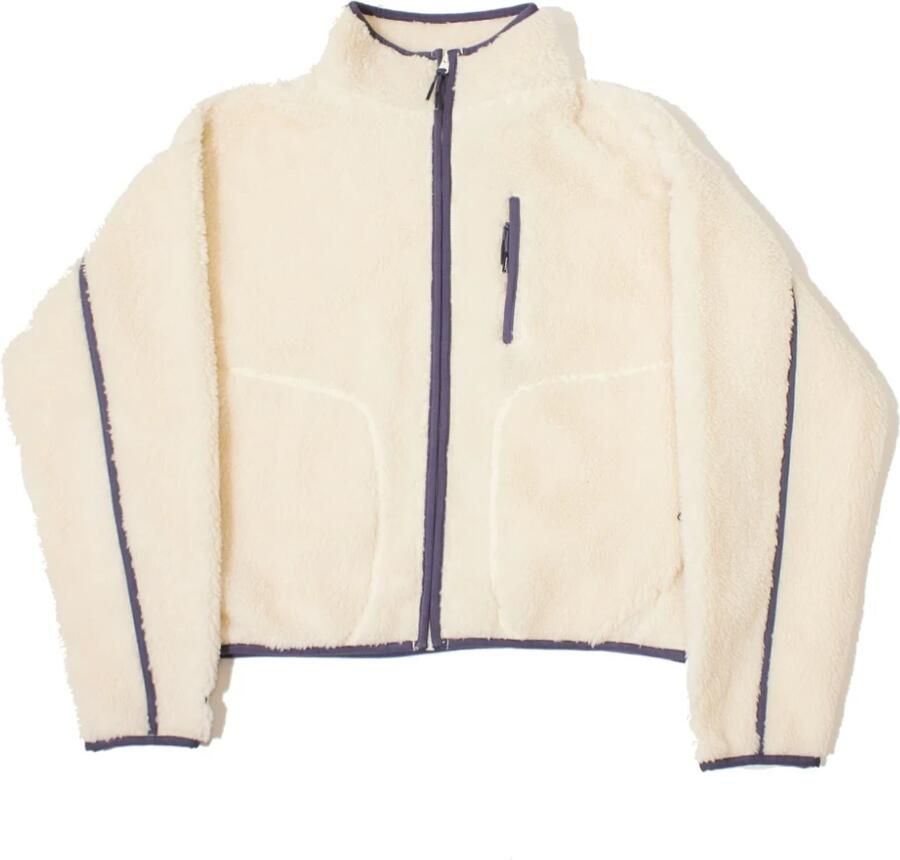Converse Sherpa Full-Zip Jacket White Dames - Foto 8
