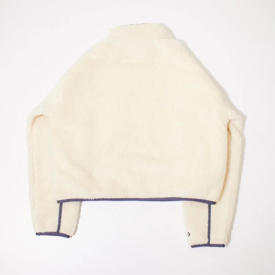 Converse Sherpa Full-Zip Jacket White Dames