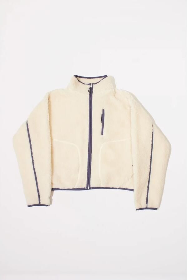 Converse Sherpa Full-Zip Jacket White Dames - Foto 6