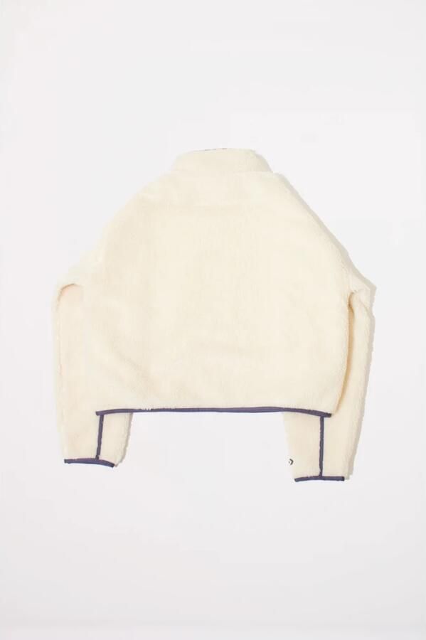 Converse Sherpa Full-Zip Jacket White Dames - Foto 7