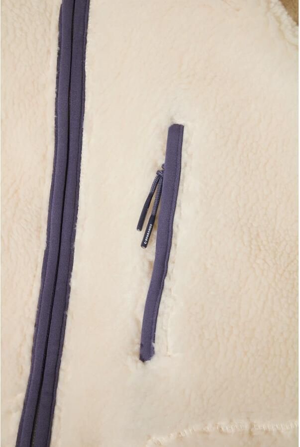 Converse Sherpa Full-Zip Jacket White Dames - Foto 5