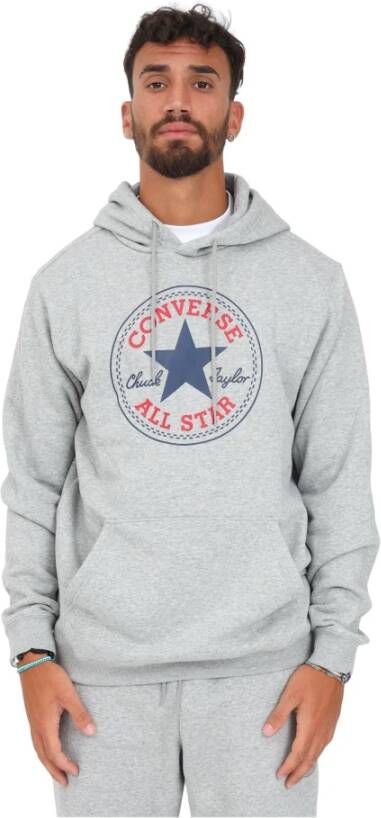 Converse Center Front Large Chuck Patch Core PO Hoodie BB