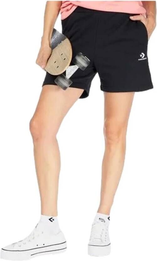 Converse Short Shorts Zwart Dames