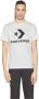 Converse Standard Fit Center Tar Chev Ss Tee T-shirts Kleding white maat: S beschikbare maaten:S - Thumbnail 1